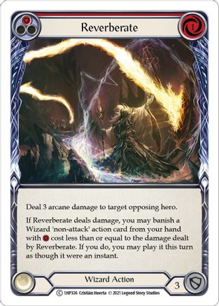 Reverberate (Red) (1HP326) [History Pack Vol.1] - Deck Out Gaming