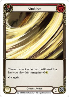 Nimblism (Red) (1HP417) [History Pack Vol.1] - Deck Out Gaming