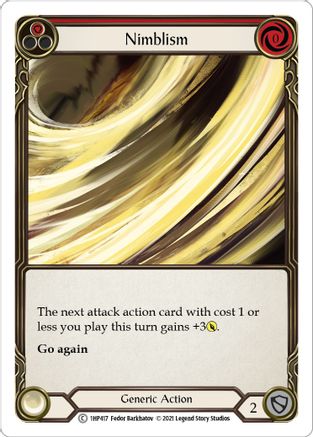 Nimblism (Red) (1HP417) [History Pack Vol.1] - Deck Out Gaming