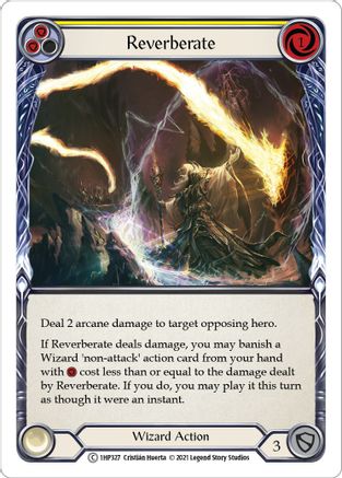 Reverberate (Yellow) (1HP327) [History Pack Vol.1] - Deck Out Gaming
