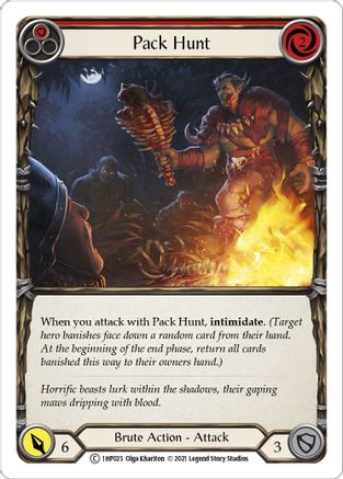 Pack Hunt (Red) (1HP025) [History Pack Vol.1] - Deck Out Gaming