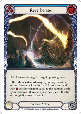 Reverberate (Blue) (1HP328) [History Pack Vol.1] - Deck Out Gaming