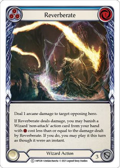 Reverberate (Blue) (1HP328) [History Pack Vol.1] - Deck Out Gaming