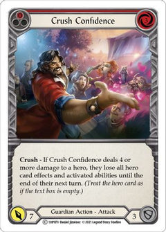 Crush Confidence (Red) (1HP073) [History Pack Vol.1] - Deck Out Gaming