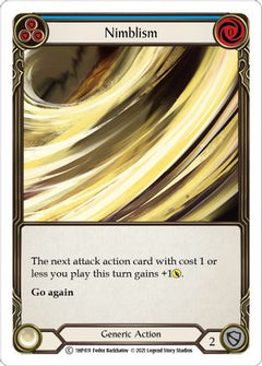 Nimblism (Blue) (1HP419) [History Pack Vol.1] - Deck Out Gaming