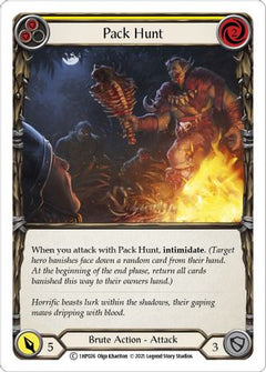 Pack Hunt (Yellow) (1HP026) [History Pack Vol.1] - Deck Out Gaming