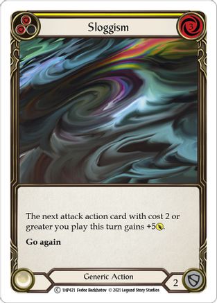 Sloggism (Yellow) (1HP421) [History Pack Vol.1] - Deck Out Gaming