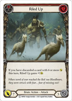 Riled Up (Red) (1HP028) [History Pack Vol.1] - Deck Out Gaming
