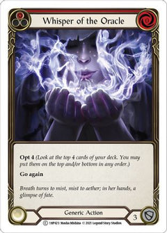 Whisper of the Oracle (Red) (1HP423) [History Pack Vol.1] - Deck Out Gaming