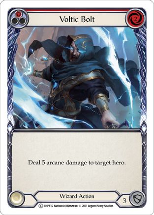 Voltic Bolt (Red) (1HP335) [History Pack Vol.1] - Deck Out Gaming