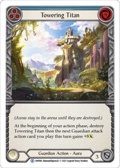 Towering Titan (Blue) (1HP066) [History Pack Vol.1] - Deck Out Gaming