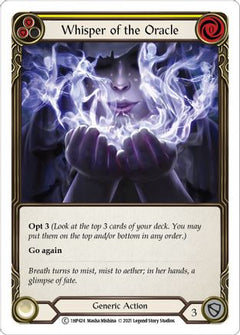 Whisper of the Oracle (Yellow) (1HP424) [History Pack Vol.1] - Deck Out Gaming