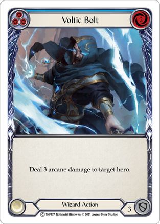 Voltic Bolt (Blue) (1HP337) [History Pack Vol.1] - Deck Out Gaming