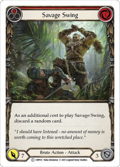 Savage Swing (Red) (1HP031) [History Pack Vol.1] - Deck Out Gaming