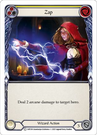 Zap (Yellow) (1HP339) [History Pack Vol.1] - Deck Out Gaming