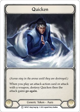 Quicken (1HP427) [History Pack Vol.1] - Deck Out Gaming