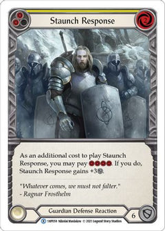 Staunch Response (Yellow) (1HP059) [History Pack Vol.1] - Deck Out Gaming