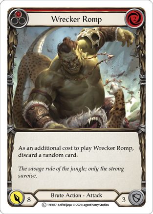 Wrecker Romp (Red) (1HP037) [History Pack Vol.1] - Deck Out Gaming