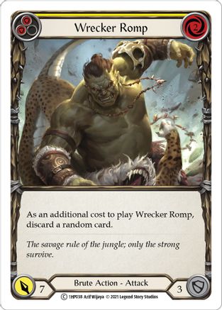 Wrecker Romp (Yellow) (1HP038) [History Pack Vol.1] - Deck Out Gaming