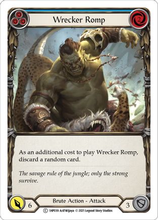 Wrecker Romp (Blue) (1HP039) [History Pack Vol.1] - Deck Out Gaming