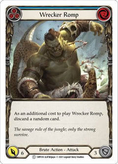 Wrecker Romp (Blue) (1HP039) [History Pack Vol.1] - Deck Out Gaming