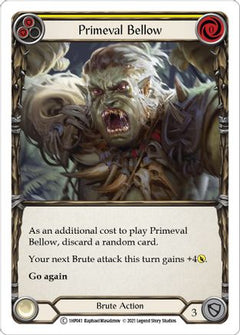 Primeval Bellow (Yellow) (1HP041) [History Pack Vol.1] - Deck Out Gaming