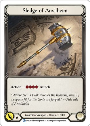 Sledge of Anvilheim (1HP046) [History Pack Vol.1] - Deck Out Gaming