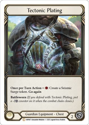Tectonic Plating (1HP047) [History Pack Vol.1] - Deck Out Gaming