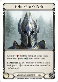Helm of Isen's Peak (1HP048) [History Pack Vol.1] - Deck Out Gaming
