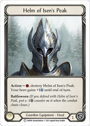 Helm of Isen's Peak (1HP048) [History Pack Vol.1] - Deck Out Gaming