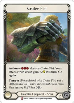 Crater Fist (1HP049) [History Pack Vol.1] - Deck Out Gaming