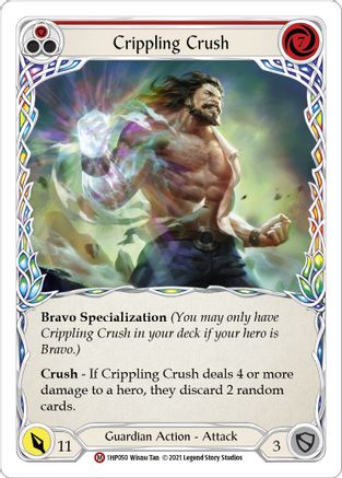 Crippling Crush (1HP050) [History Pack Vol.1] - Deck Out Gaming