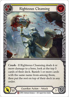 Righteous Cleansing (1HP052) [History Pack Vol.1] - Deck Out Gaming