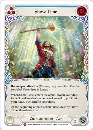 Show Time! (1HP054) [History Pack Vol.1] - Deck Out Gaming