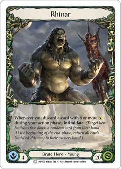 Rhinar (1HP002) [History Pack Vol.1] - Deck Out Gaming