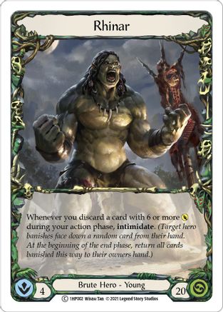 Rhinar (1HP002) [History Pack Vol.1] - Deck Out Gaming