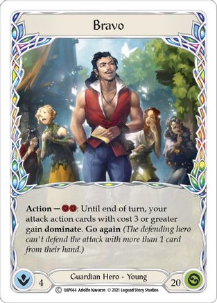 Bravo (1HP044) [History Pack Vol.1] - Deck Out Gaming