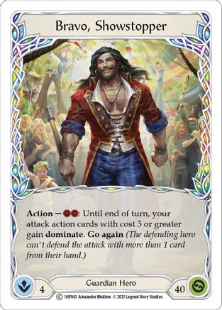 Bravo, Showstopper (1HP043) [History Pack Vol.1] - Deck Out Gaming