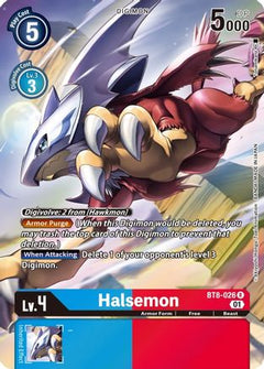 Halsemon (Alternate Art) (BT8-026) [New Awakening] Foil - Deck Out Gaming