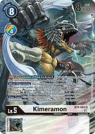 Kimeramon (Alternate Art) (BT8-084) [New Awakening] Foil - Deck Out Gaming