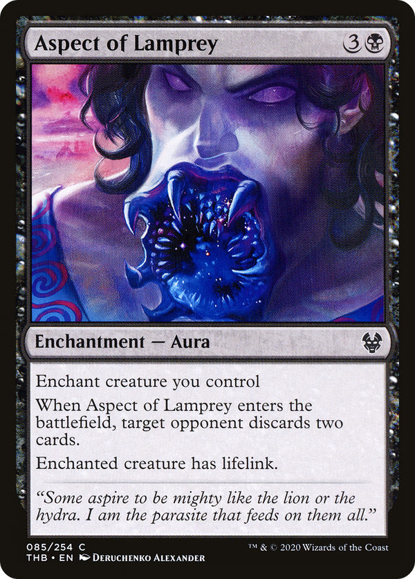 Aspect of Lamprey (85) [Theros Beyond Death] - Deck Out Gaming