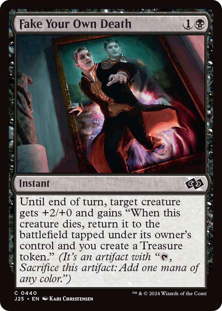 Fake Your Own Death (440) [Foundations Jumpstart] - Deck Out Gaming