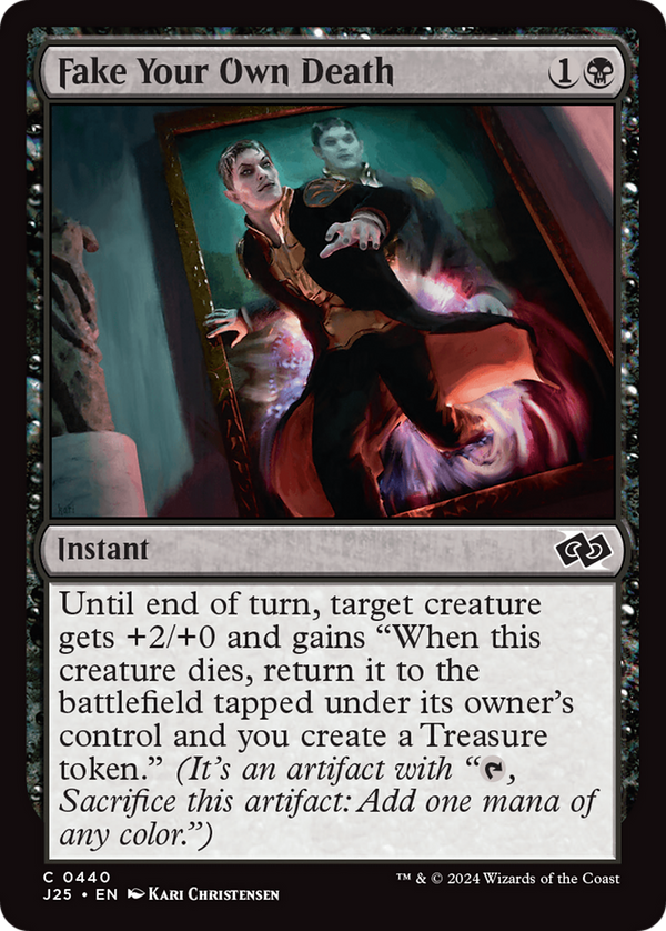 Fake Your Own Death (440) [Foundations Jumpstart] - Deck Out Gaming