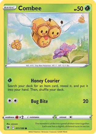Combee (11) [SWSH10: Astral Radiance] - Deck Out Gaming
