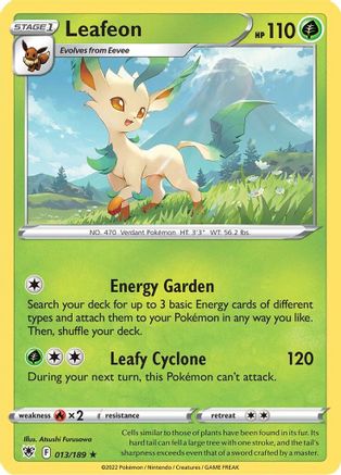 Leafeon (13) [SWSH10: Astral Radiance] - Deck Out Gaming