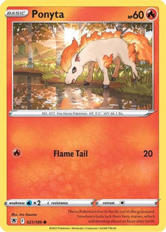 Ponyta (21) [SWSH10: Astral Radiance] - Deck Out Gaming