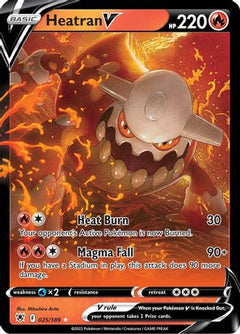 Heatran V (25) [SWSH10: Astral Radiance] Holofoil - Deck Out Gaming