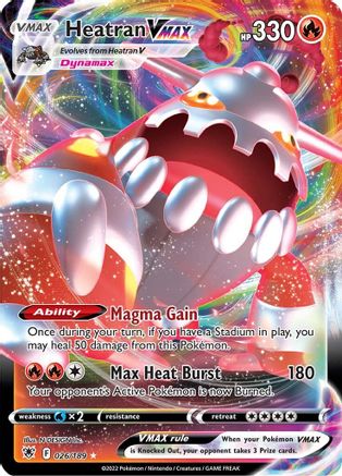 Heatran VMAX (26) [SWSH10: Astral Radiance] Holofoil - Deck Out Gaming