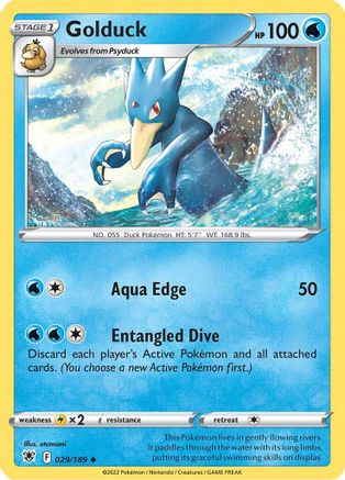 Golduck (29) [SWSH10: Astral Radiance] Reverse Holofoil - Deck Out Gaming