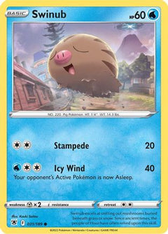 Swinub (31) [SWSH10: Astral Radiance] - Deck Out Gaming